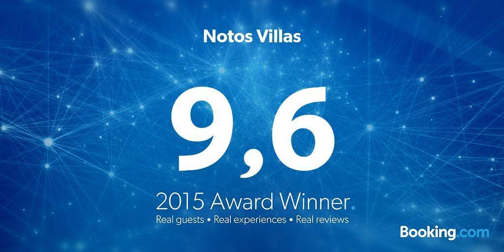 Notos Villas Frangokastello Eksteriør bilde