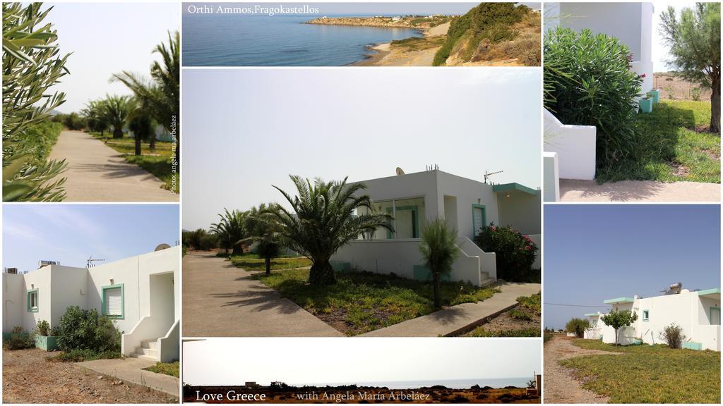 Notos Villas Frangokastello Eksteriør bilde