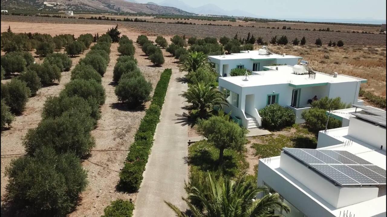 Notos Villas Frangokastello Eksteriør bilde